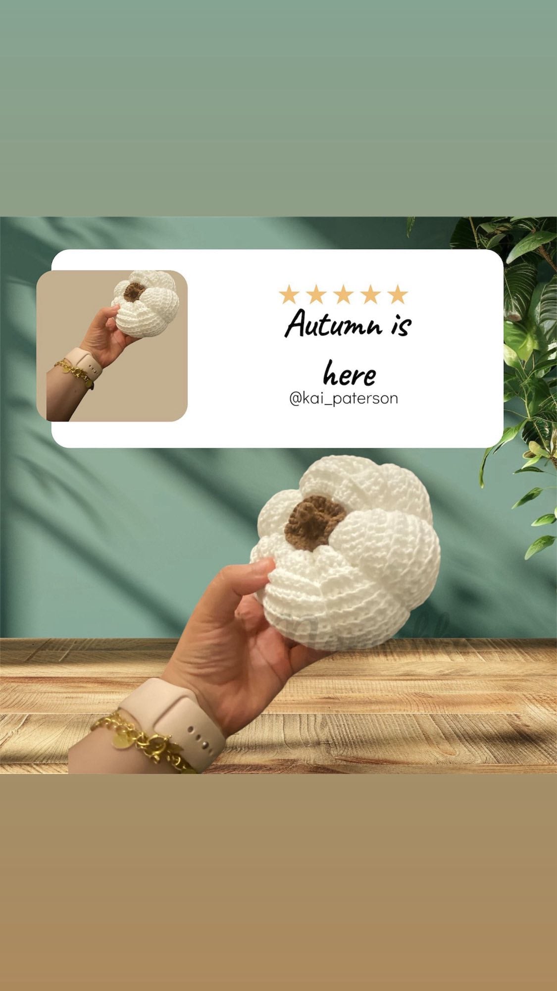 Pumpkin crochet