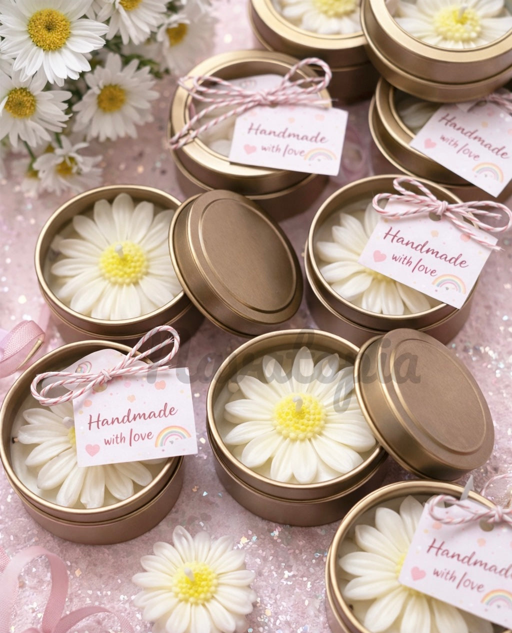 Candle tin
