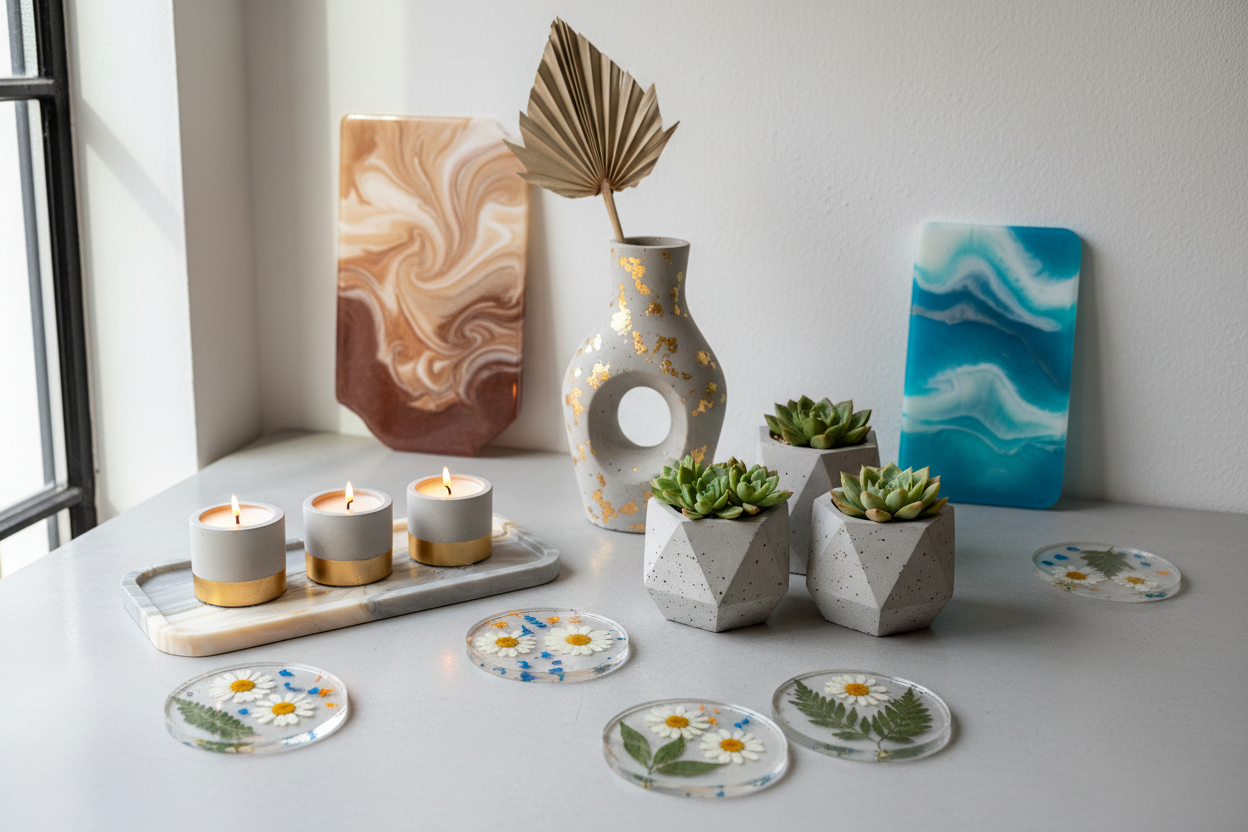 Concrete And Resin