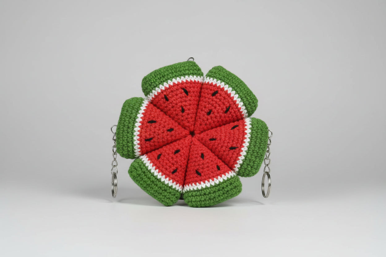 Watermelon keychain