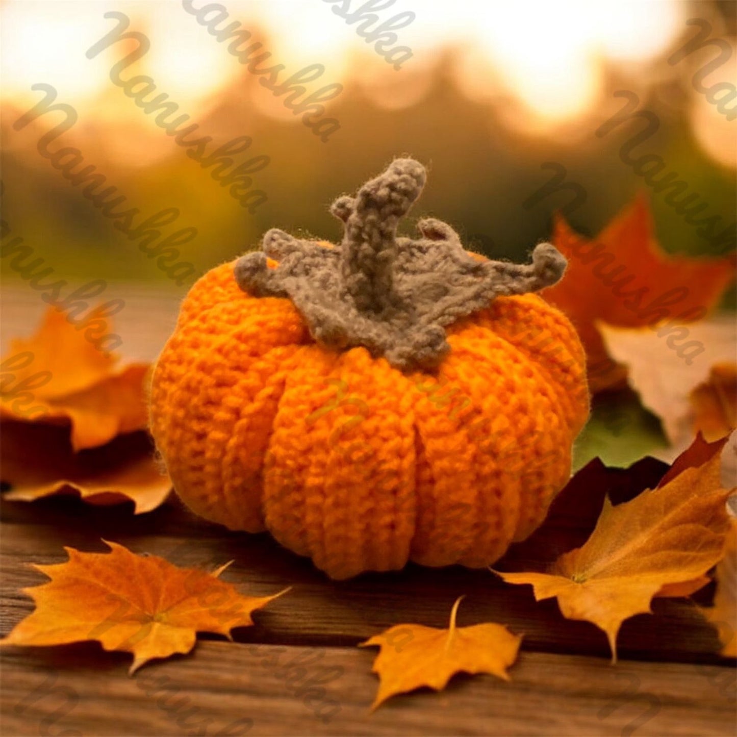 Pumpkin crochet