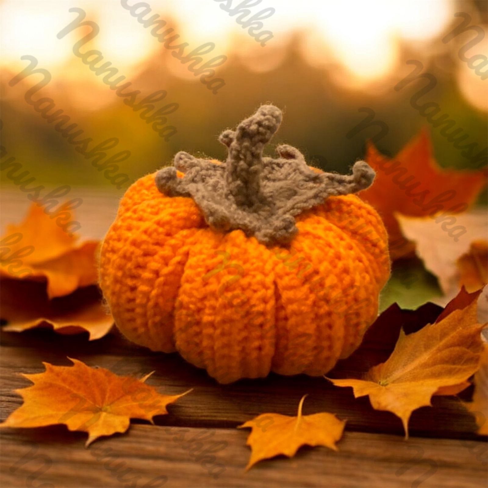 Pumpkin crochet