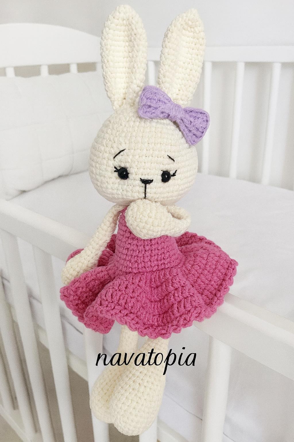 Amigurumi bunny crochet