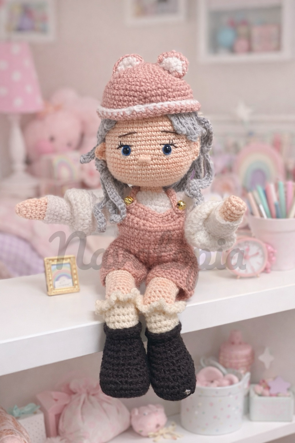 Miri amigurumi doll