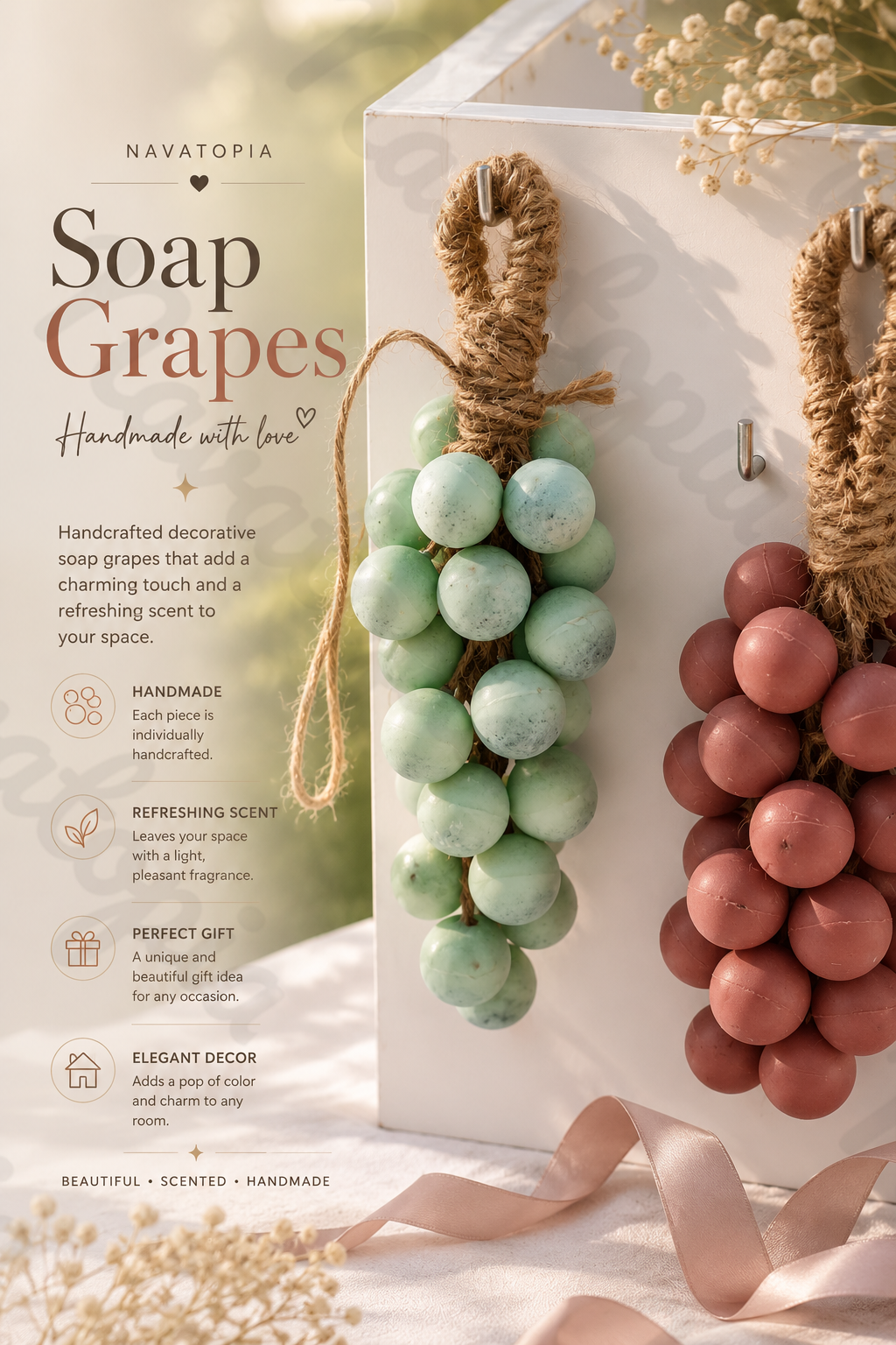 Bunch of Grapes soap