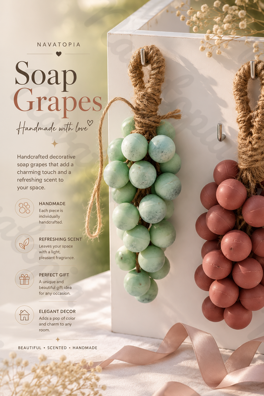Bunch of Grapes soap