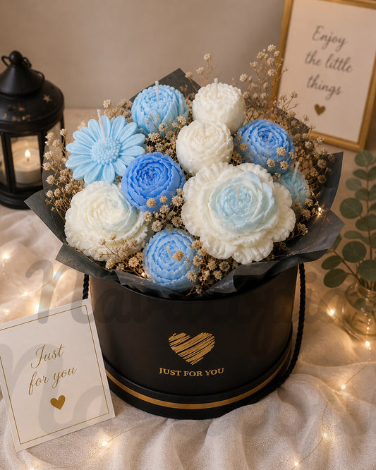 Candle bouquet medium