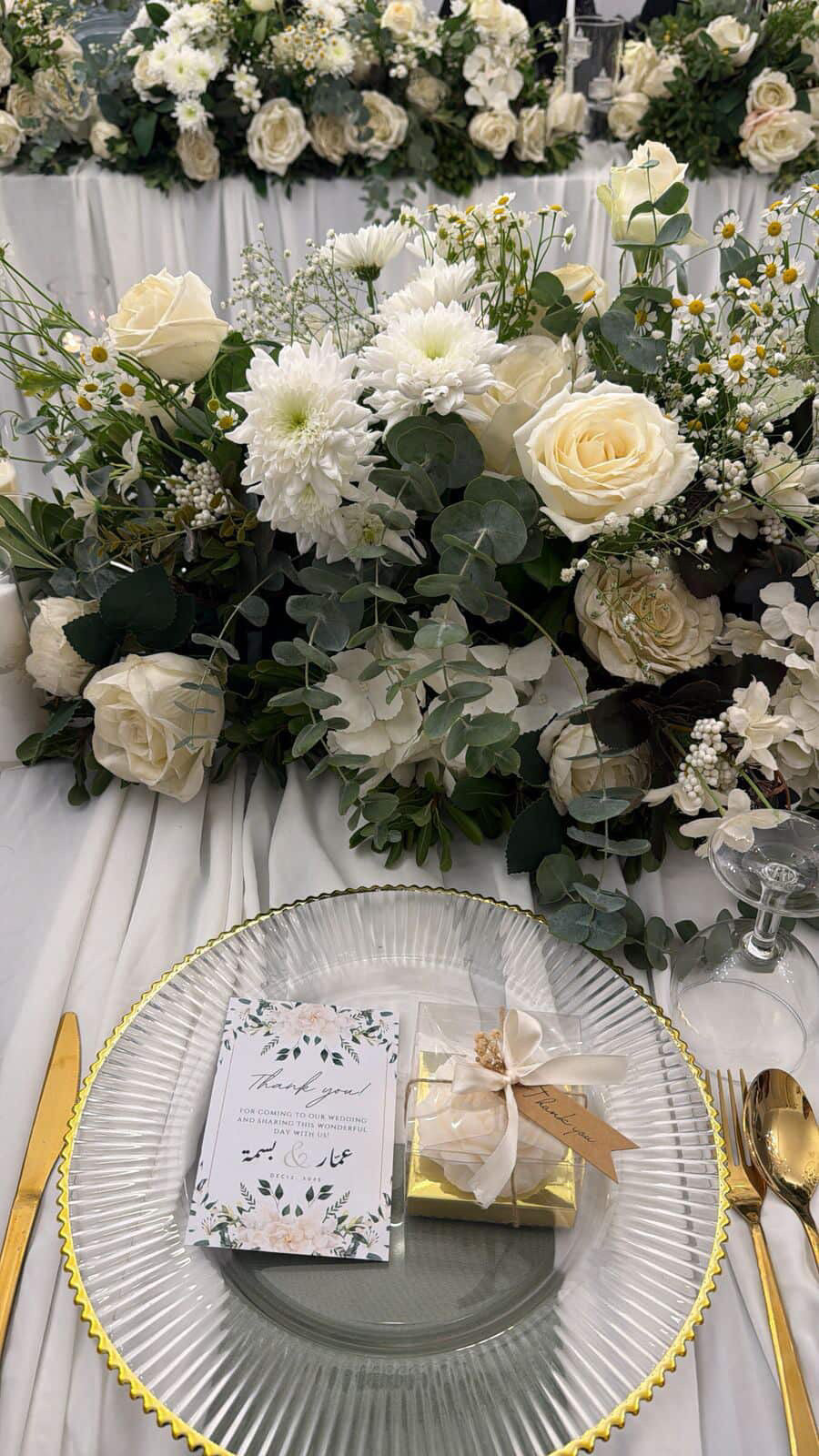 Peony candle with box