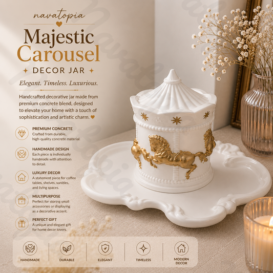 Magestic carousel