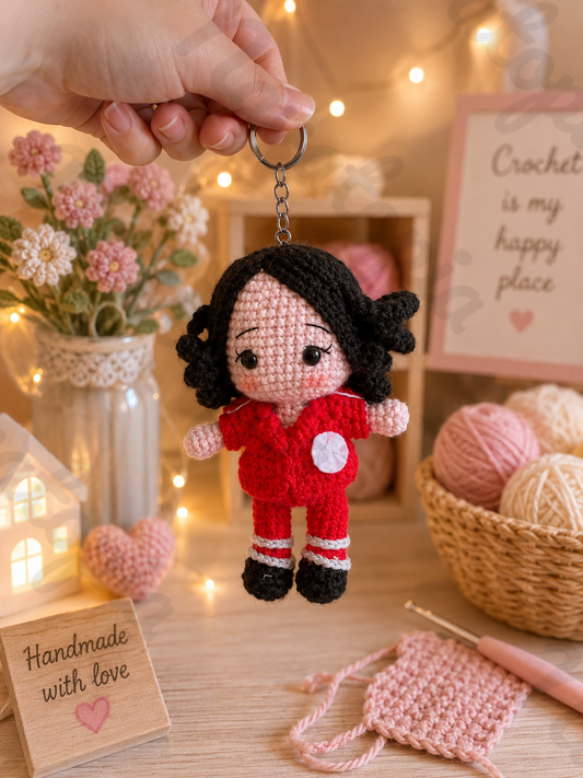 Medic keychain